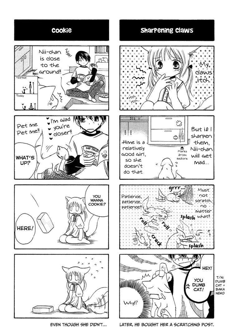 Chokotto Hime Chapter 14 page 12 - Chapter 14 : They're Girls, On Boy's Day