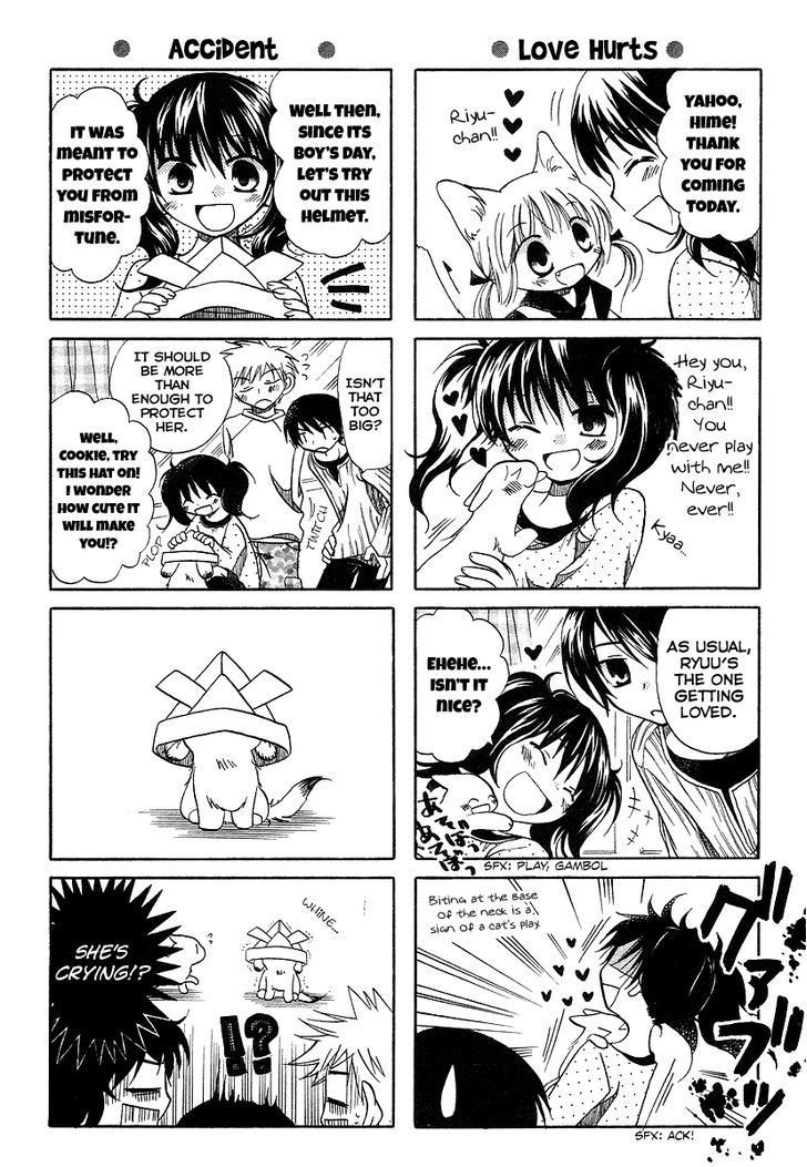 Chokotto Hime Chapter 14 page 2 - Chapter 14 : They're Girls, On Boy's Day