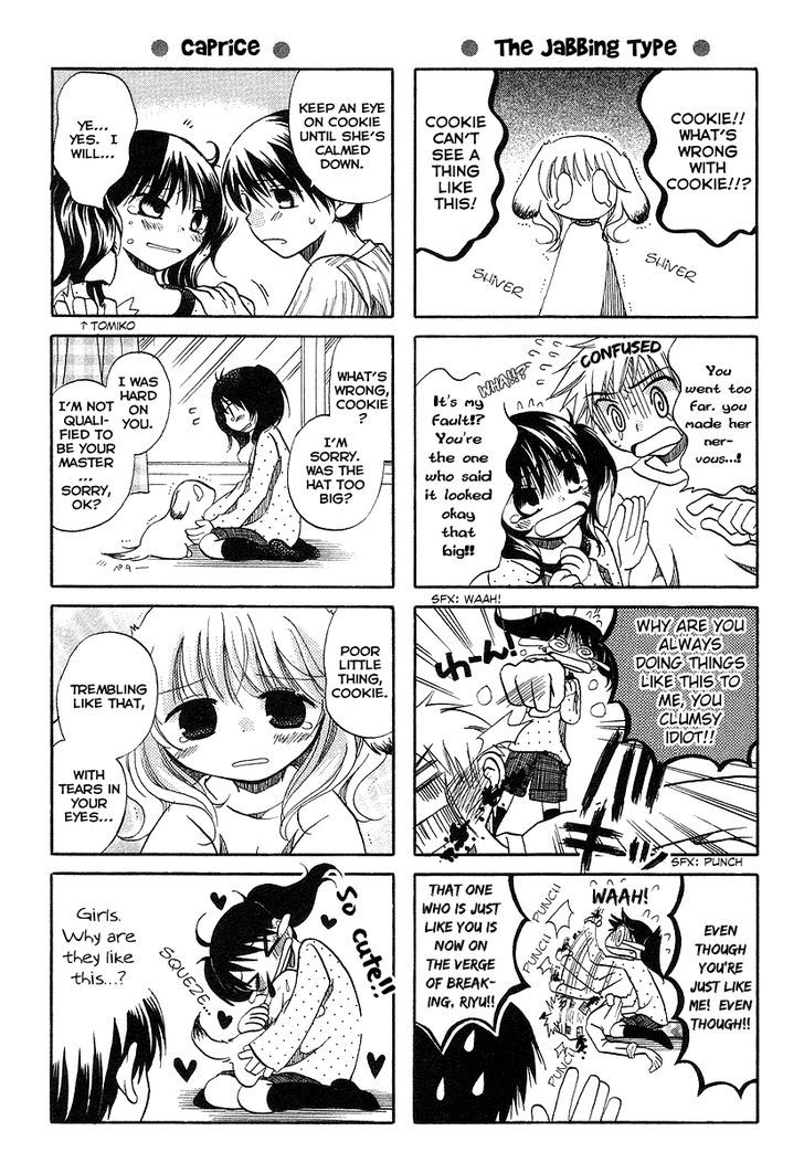 Chokotto Hime Chapter 14 page 3 - Chapter 14 : They're Girls, On Boy's Day