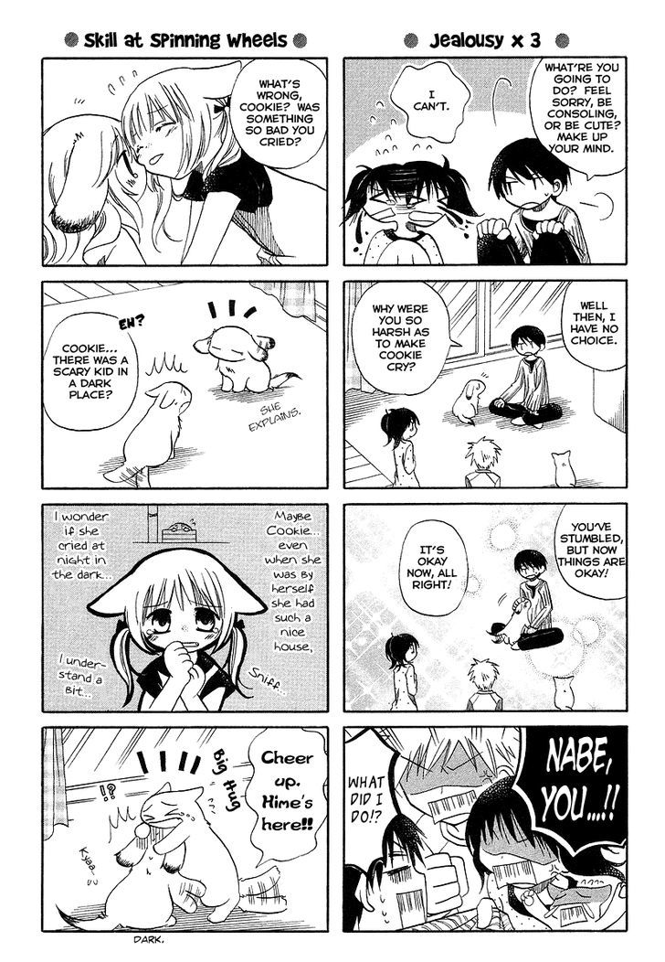 Chokotto Hime Chapter 14 page 4 - Chapter 14 : They're Girls, On Boy's Day