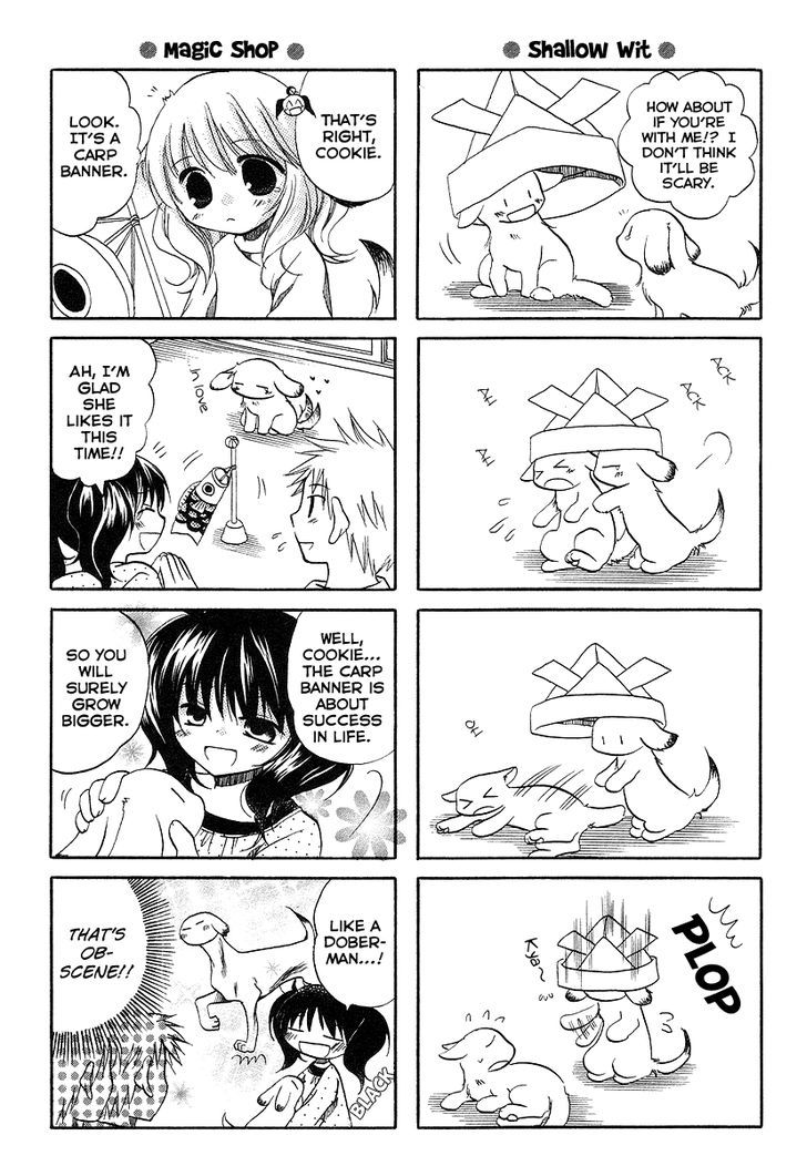Chokotto Hime Chapter 14 page 5 - Chapter 14 : They're Girls, On Boy's Day