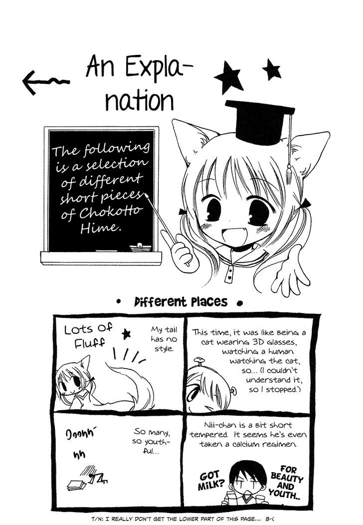 Chokotto Hime Chapter 14 page 8 - Chapter 14 : They're Girls, On Boy's Day