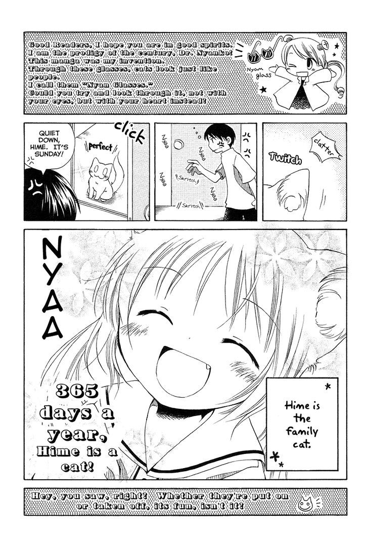 Chokotto Hime Chapter 14 page 9 - Chapter 14 : They're Girls, On Boy's Day