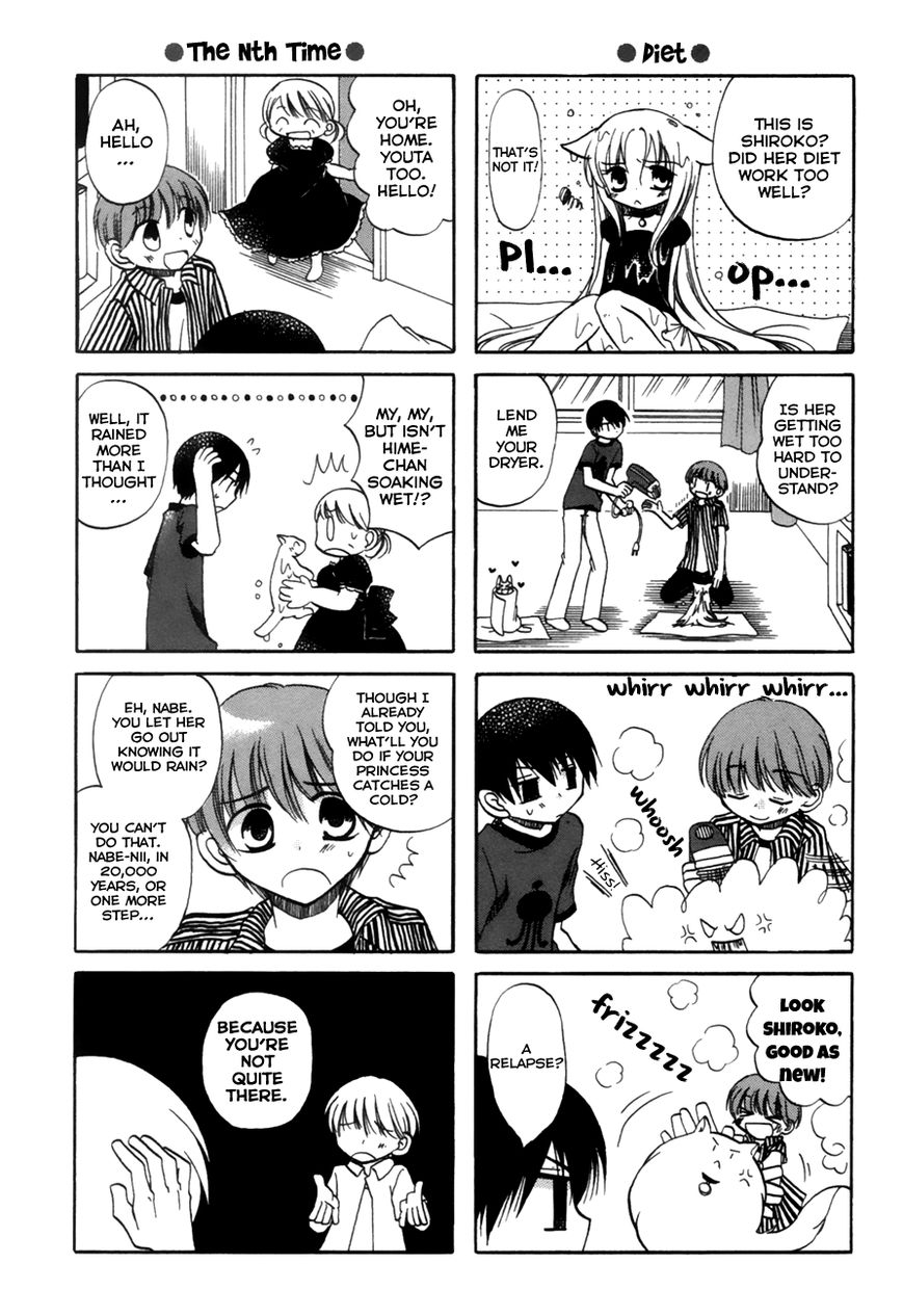 Chokotto Hime Chapter 15 page 10 - Chapter 15 : Rainy Season