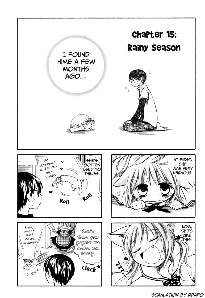 Chokotto Hime Chapter 15 page 4 - Chapter 15 : Rainy Season