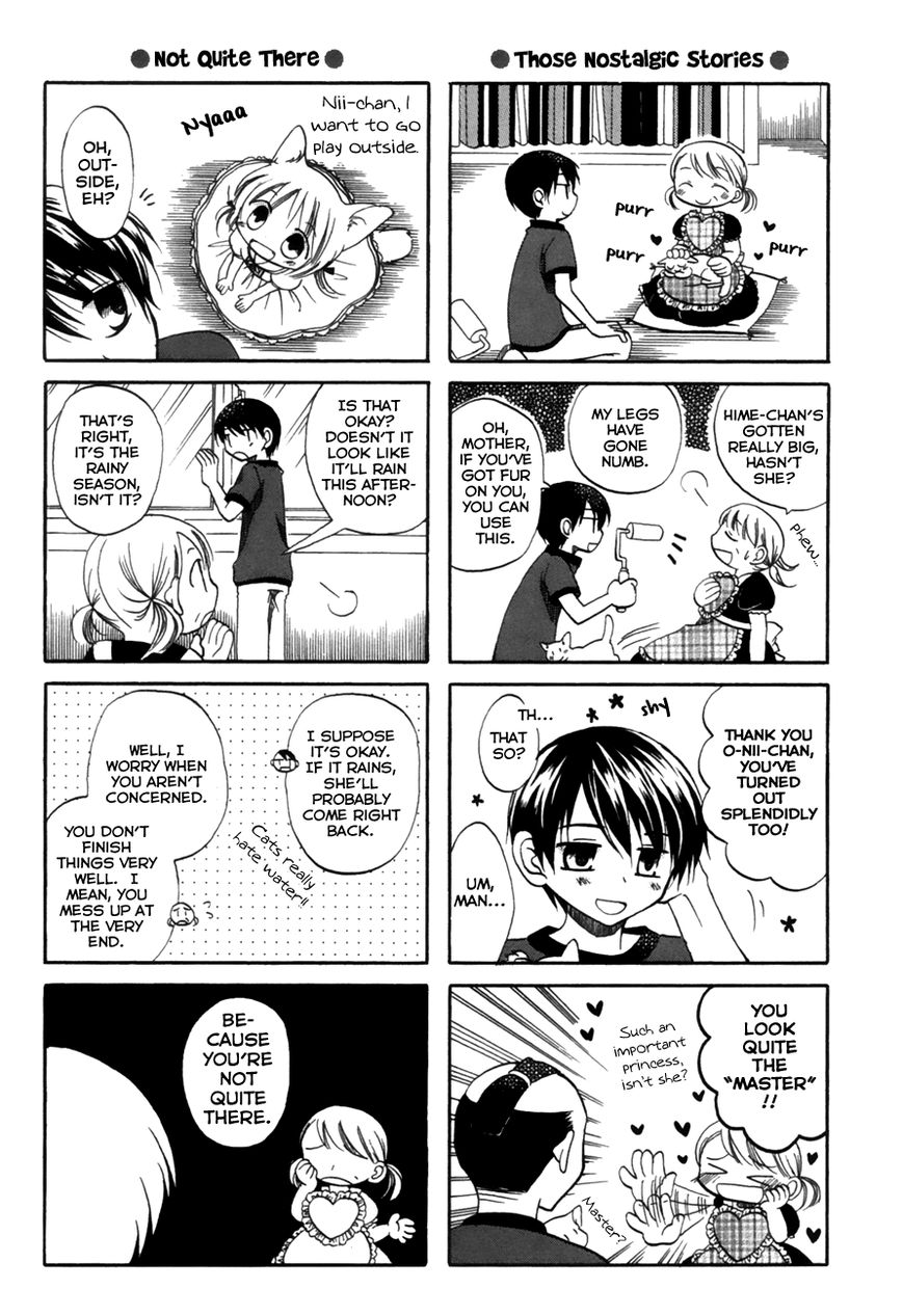 Chokotto Hime Chapter 15 page 5 - Chapter 15 : Rainy Season