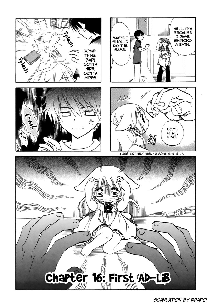 Chokotto Hime Chapter 16 page 1 - Chapter 16 : First Ad-Lib