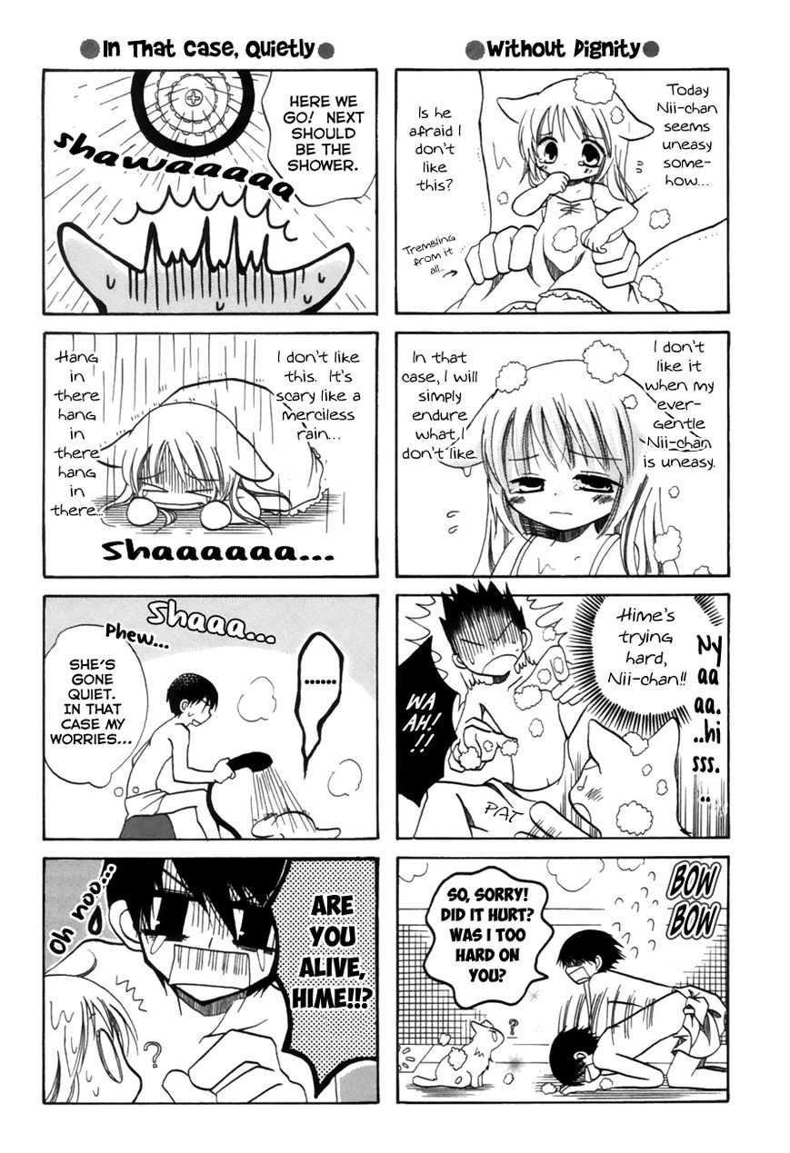 Chokotto Hime Chapter 16 page 4 - Chapter 16 : First Ad-Lib