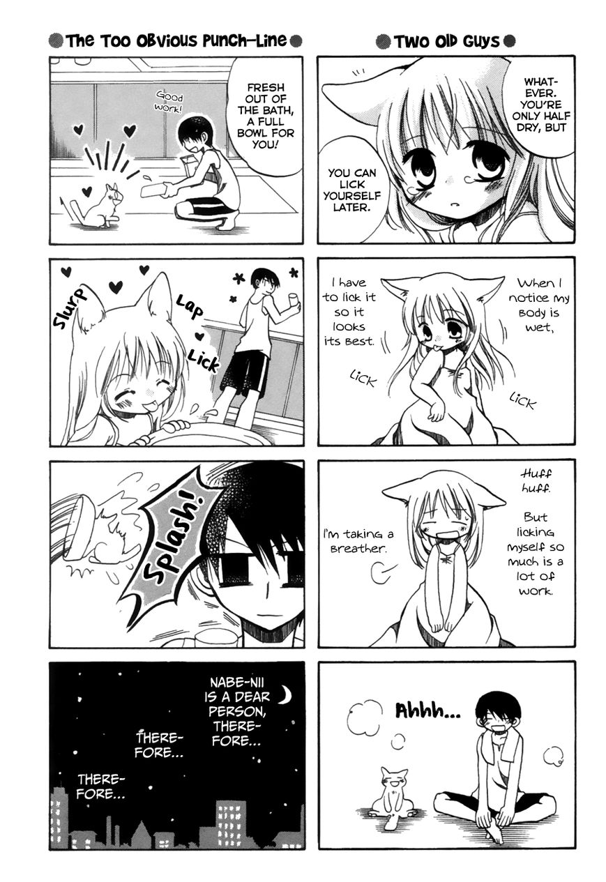 Chokotto Hime Chapter 16 page 7 - Chapter 16 : First Ad-Lib