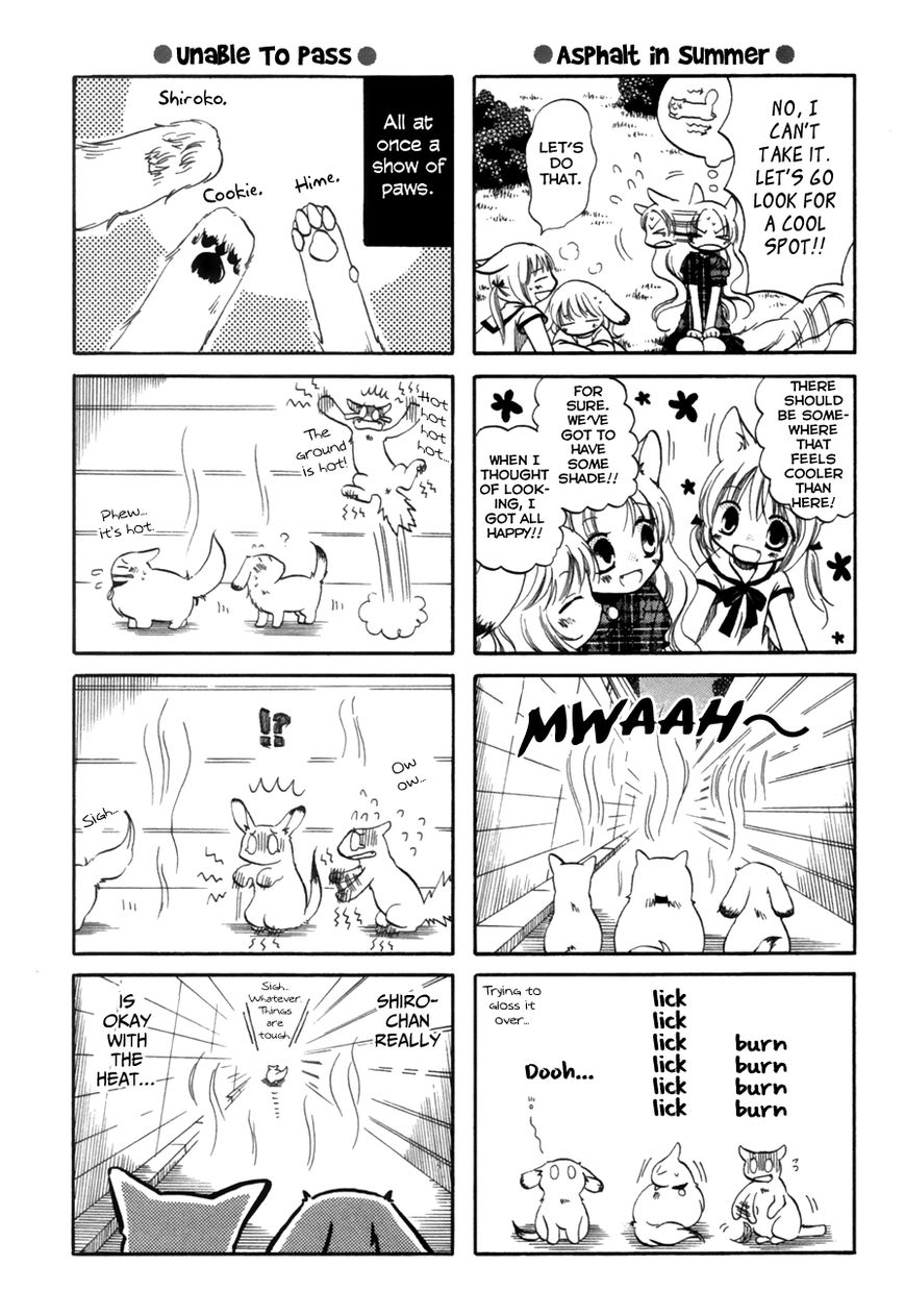 Chokotto Hime Chapter 17 page 3 - Chapter 17 : We Want To Cool Off