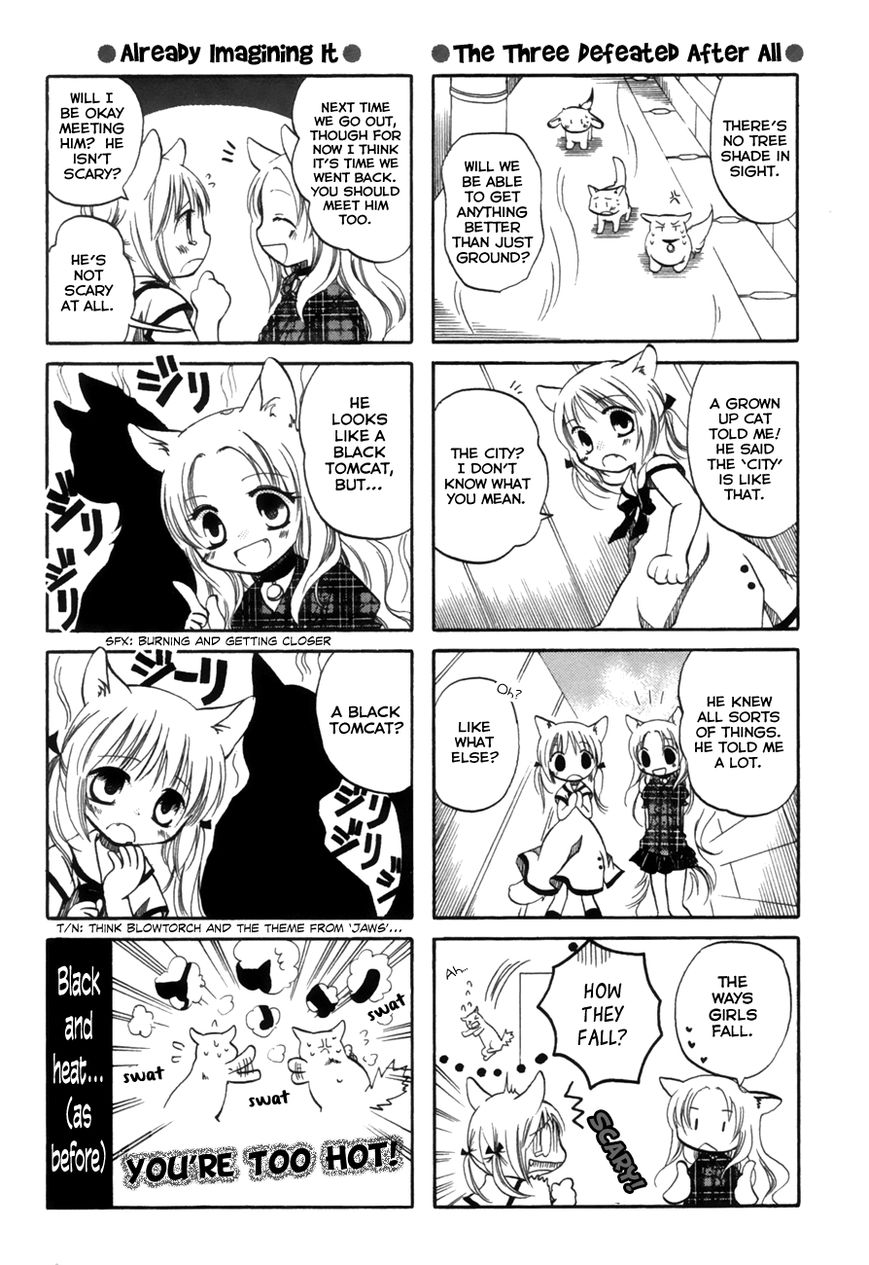 Chokotto Hime Chapter 17 page 6 - Chapter 17 : We Want To Cool Off