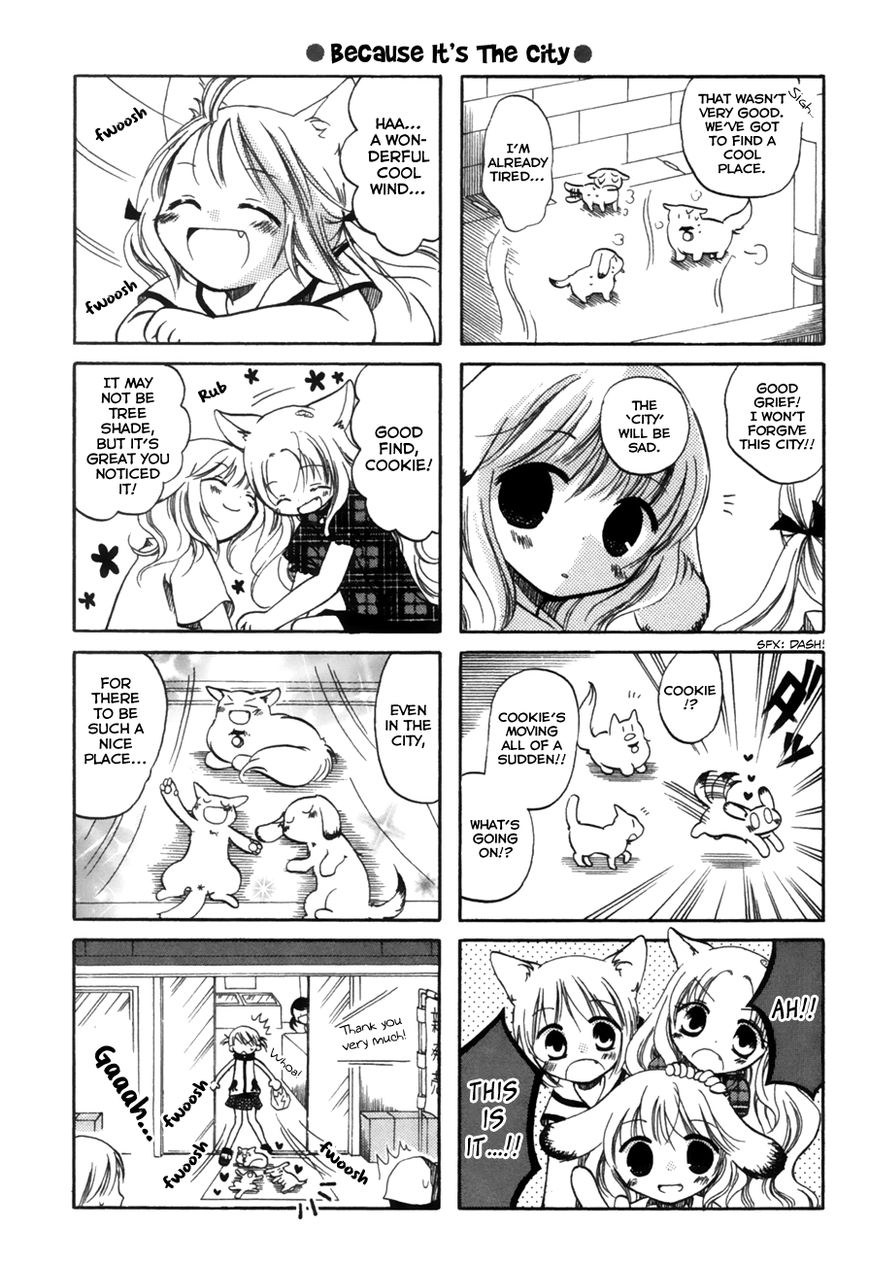 Chokotto Hime Chapter 17 page 7 - Chapter 17 : We Want To Cool Off