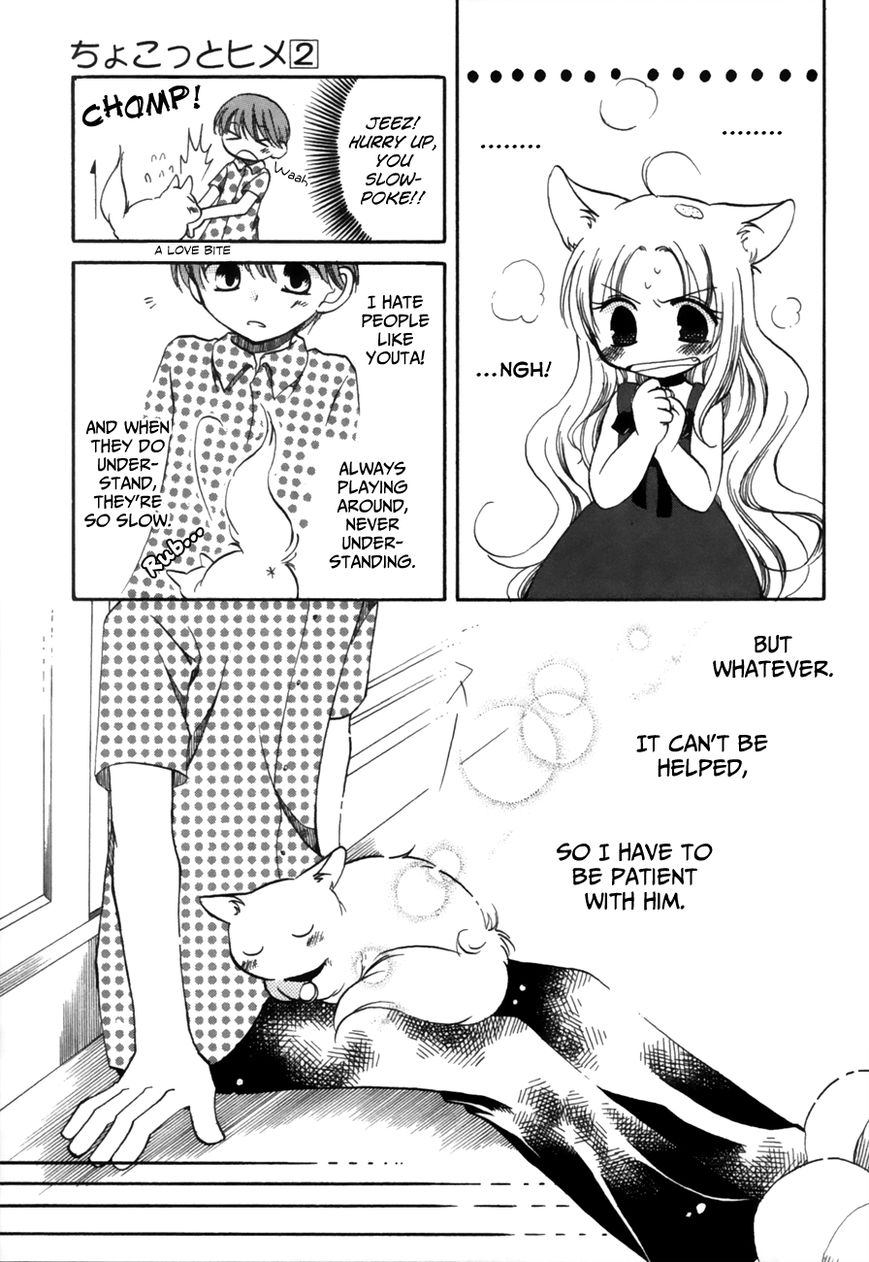 Chokotto Hime Chapter 18 page 9 - Chapter 18 : Tanabata, Youta & Shiroko