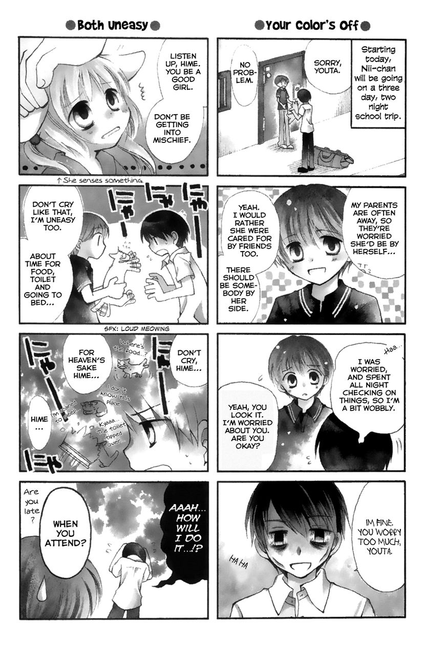 Chokotto Hime Chapter 19 page 2 - Chapter 19 : First Time House Sitting (Pt 1)