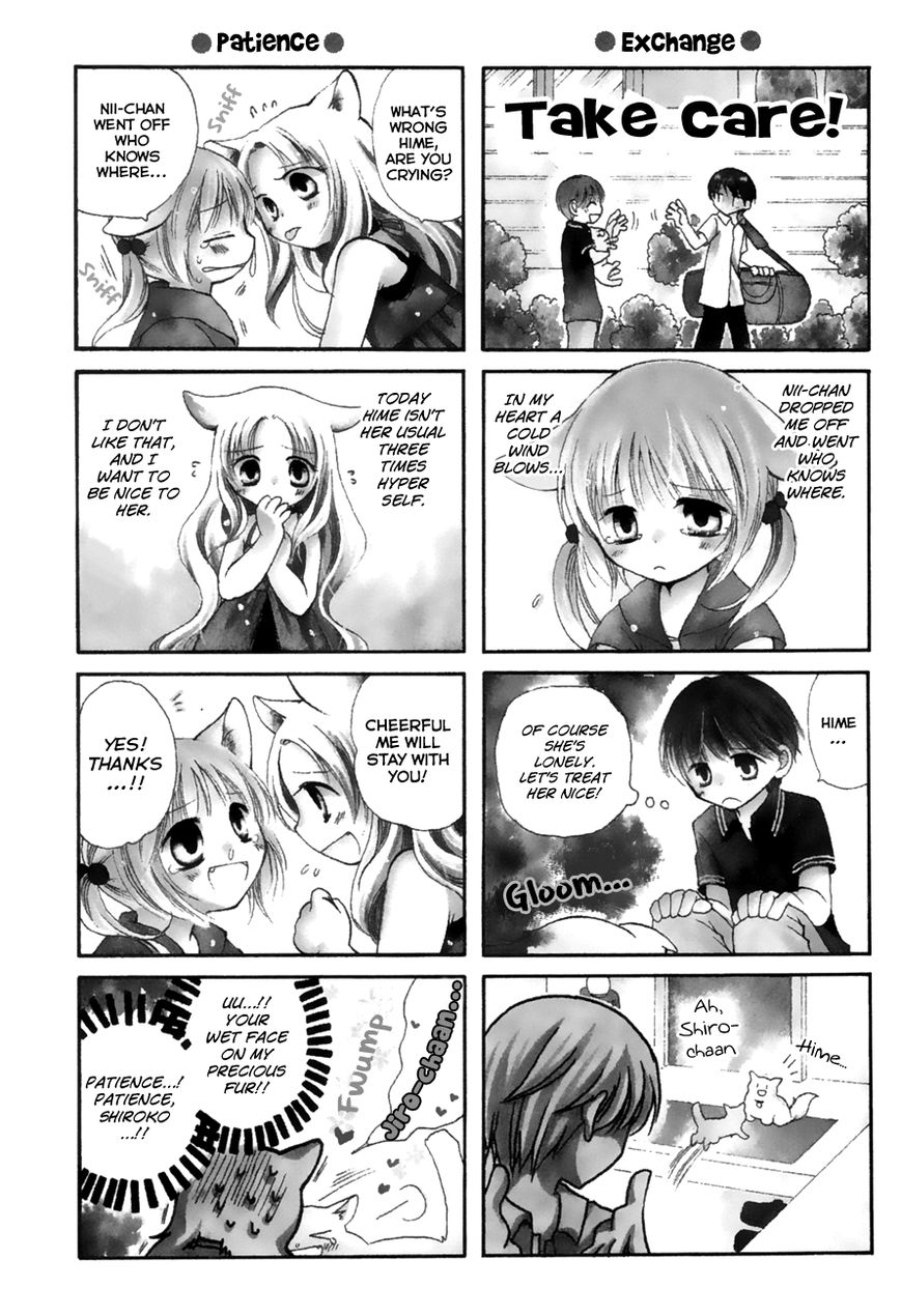 Chokotto Hime Chapter 19 page 3 - Chapter 19 : First Time House Sitting (Pt 1)