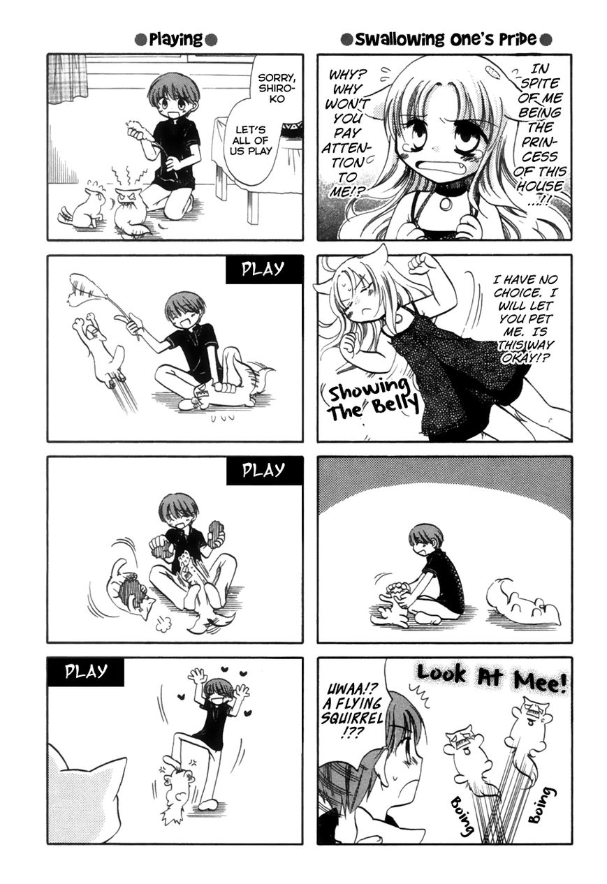 Chokotto Hime Chapter 19 page 5 - Chapter 19 : First Time House Sitting (Pt 1)