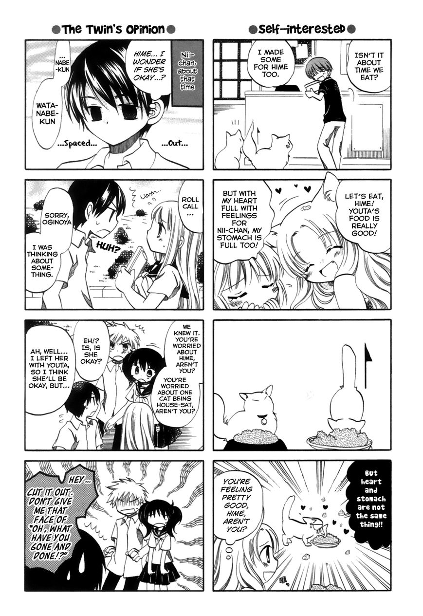 Chokotto Hime Chapter 19 page 6 - Chapter 19 : First Time House Sitting (Pt 1)