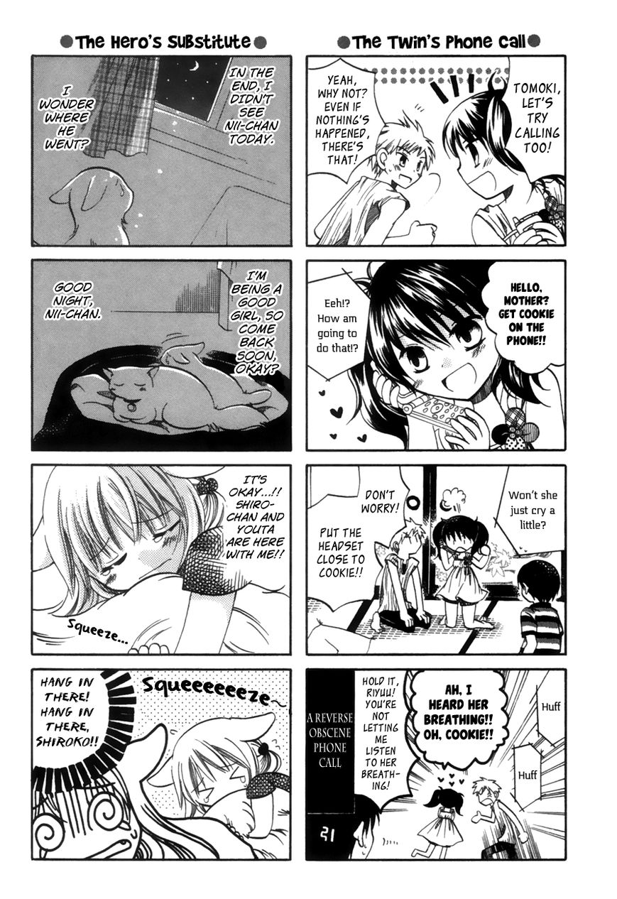 Chokotto Hime Chapter 19 page 8 - Chapter 19 : First Time House Sitting (Pt 1)