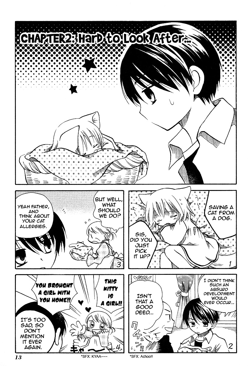 Chokotto Hime Chapter 2 page 1 - Chapter 2 : Hard to Look After...