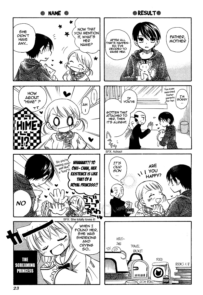 Chokotto Hime Chapter 2 page 11 - Chapter 2 : Hard to Look After...