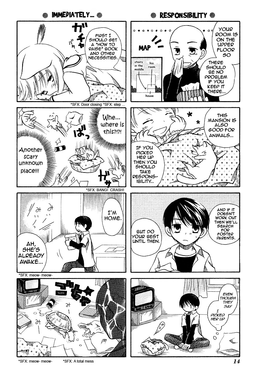 Chokotto Hime Chapter 2 page 2 - Chapter 2 : Hard to Look After...