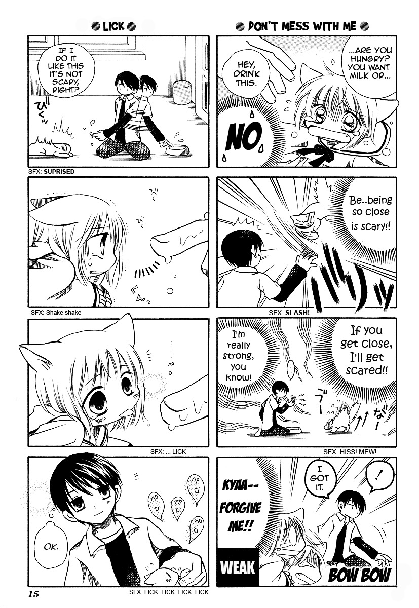 Chokotto Hime Chapter 2 page 3 - Chapter 2 : Hard to Look After...
