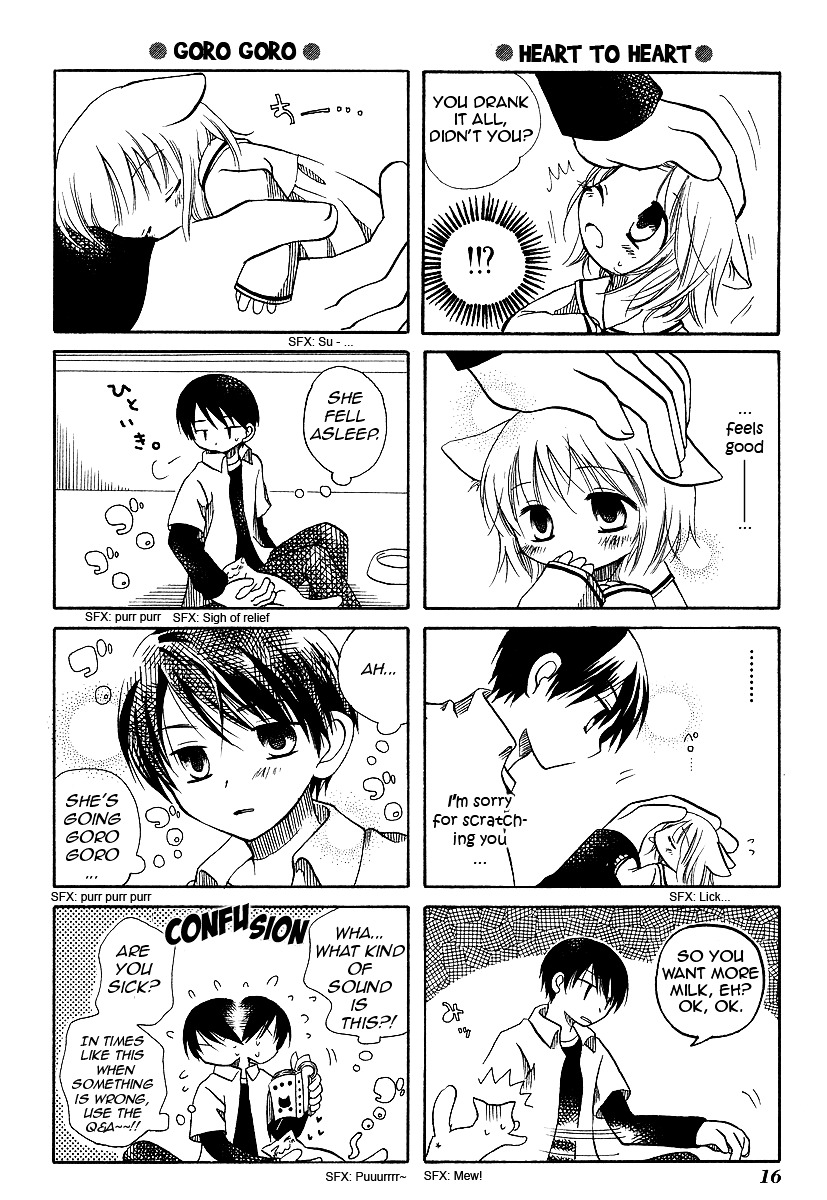 Chokotto Hime Chapter 2 page 4 - Chapter 2 : Hard to Look After...