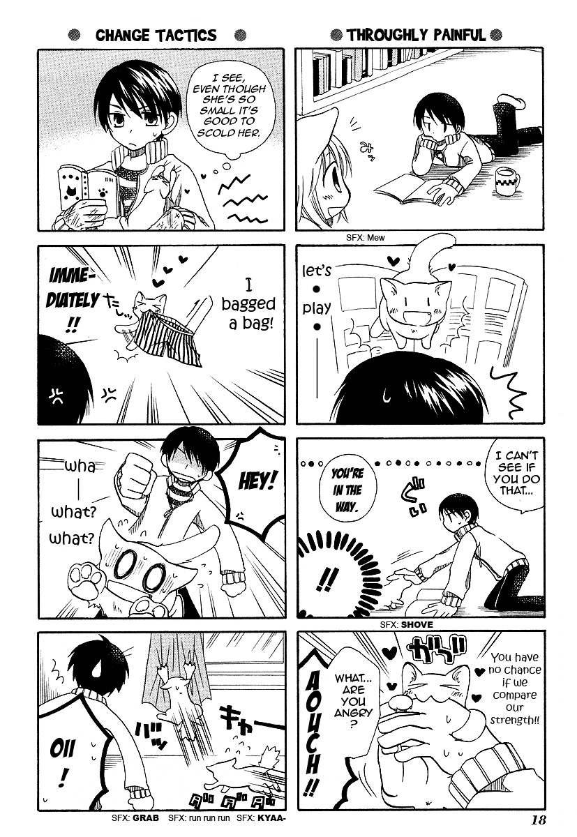 Chokotto Hime Chapter 2 page 6 - Chapter 2 : Hard to Look After...