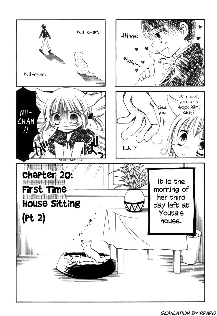 Chokotto Hime Chapter 20 page 1 - Chapter 20 : First Time House Sitting (Pt 2)