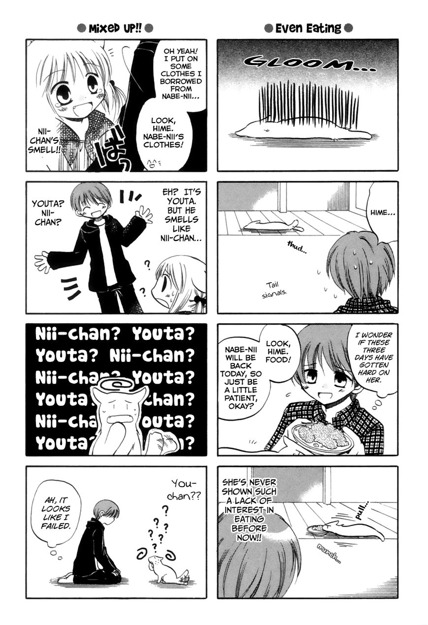 Chokotto Hime Chapter 20 page 2 - Chapter 20 : First Time House Sitting (Pt 2)