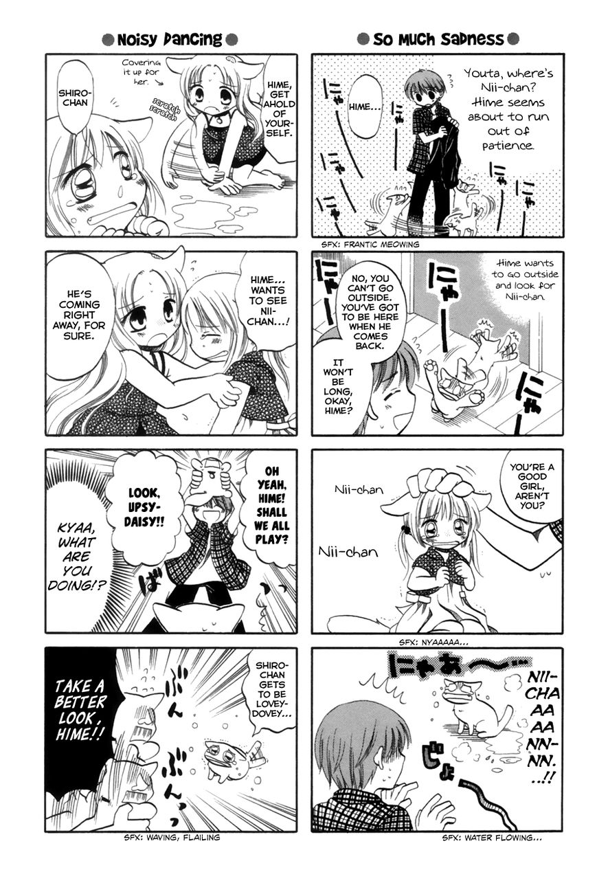 Chokotto Hime Chapter 20 page 3 - Chapter 20 : First Time House Sitting (Pt 2)