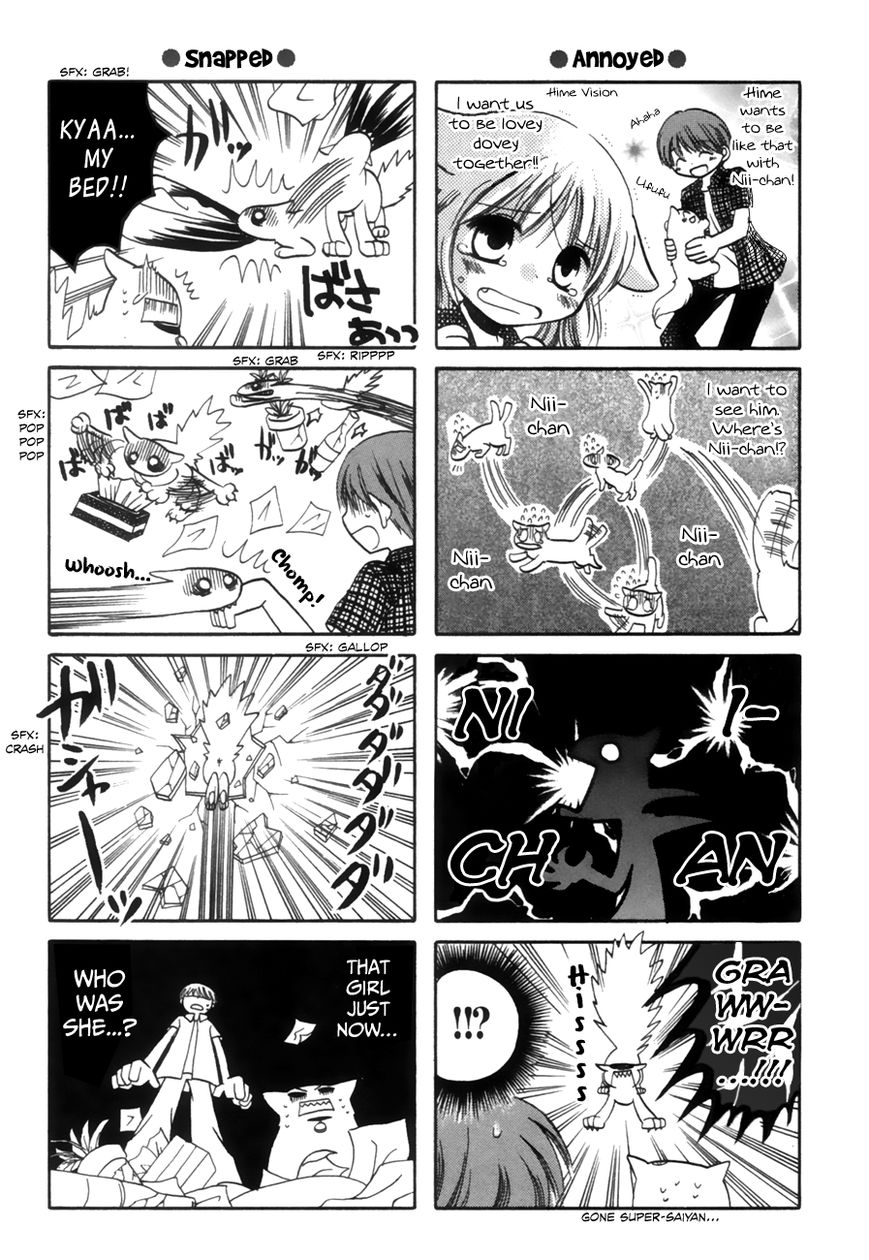 Chokotto Hime Chapter 20 page 4 - Chapter 20 : First Time House Sitting (Pt 2)