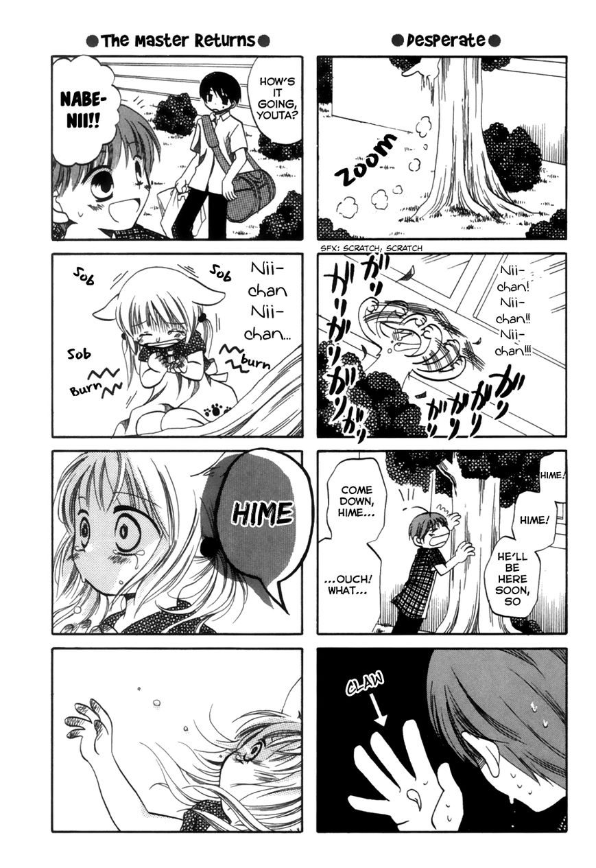 Chokotto Hime Chapter 20 page 5 - Chapter 20 : First Time House Sitting (Pt 2)