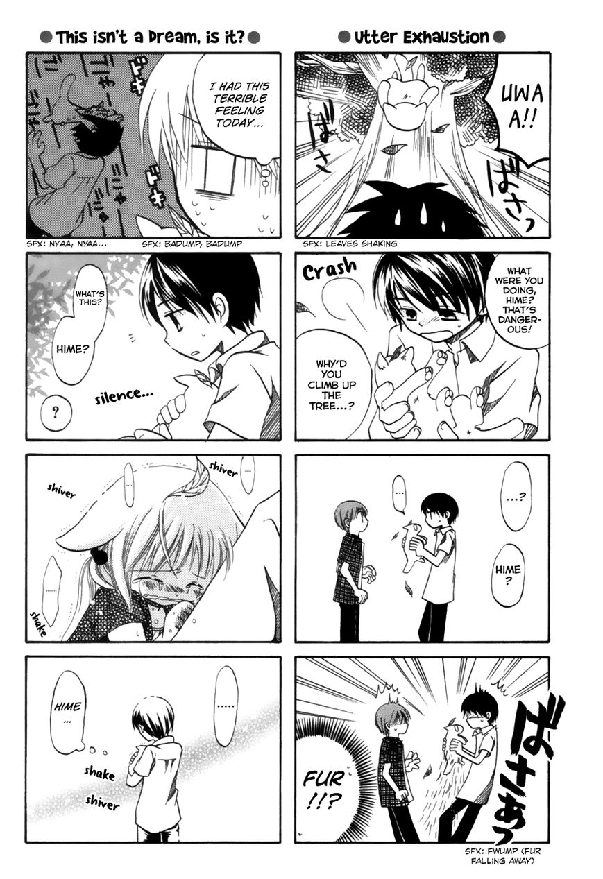Chokotto Hime Chapter 20 page 6 - Chapter 20 : First Time House Sitting (Pt 2)