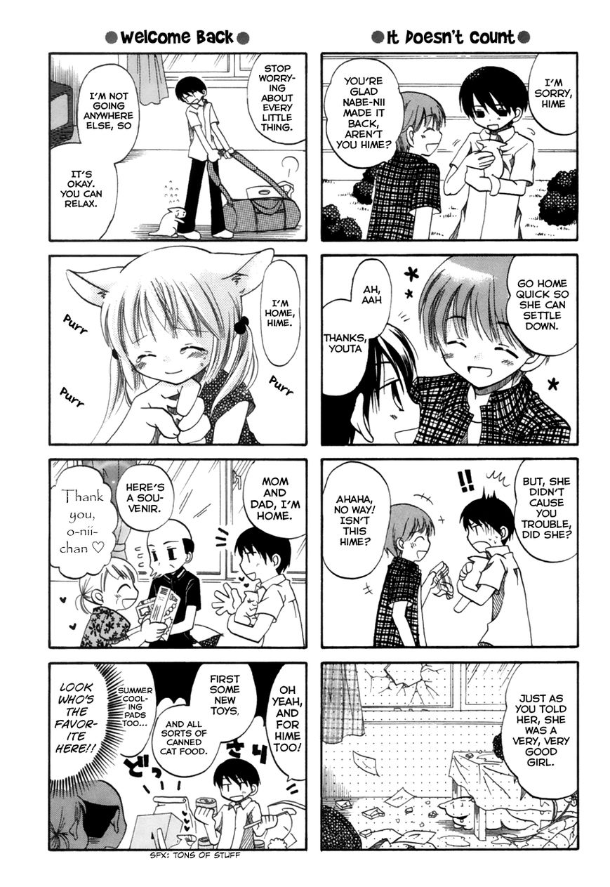 Chokotto Hime Chapter 20 page 7 - Chapter 20 : First Time House Sitting (Pt 2)
