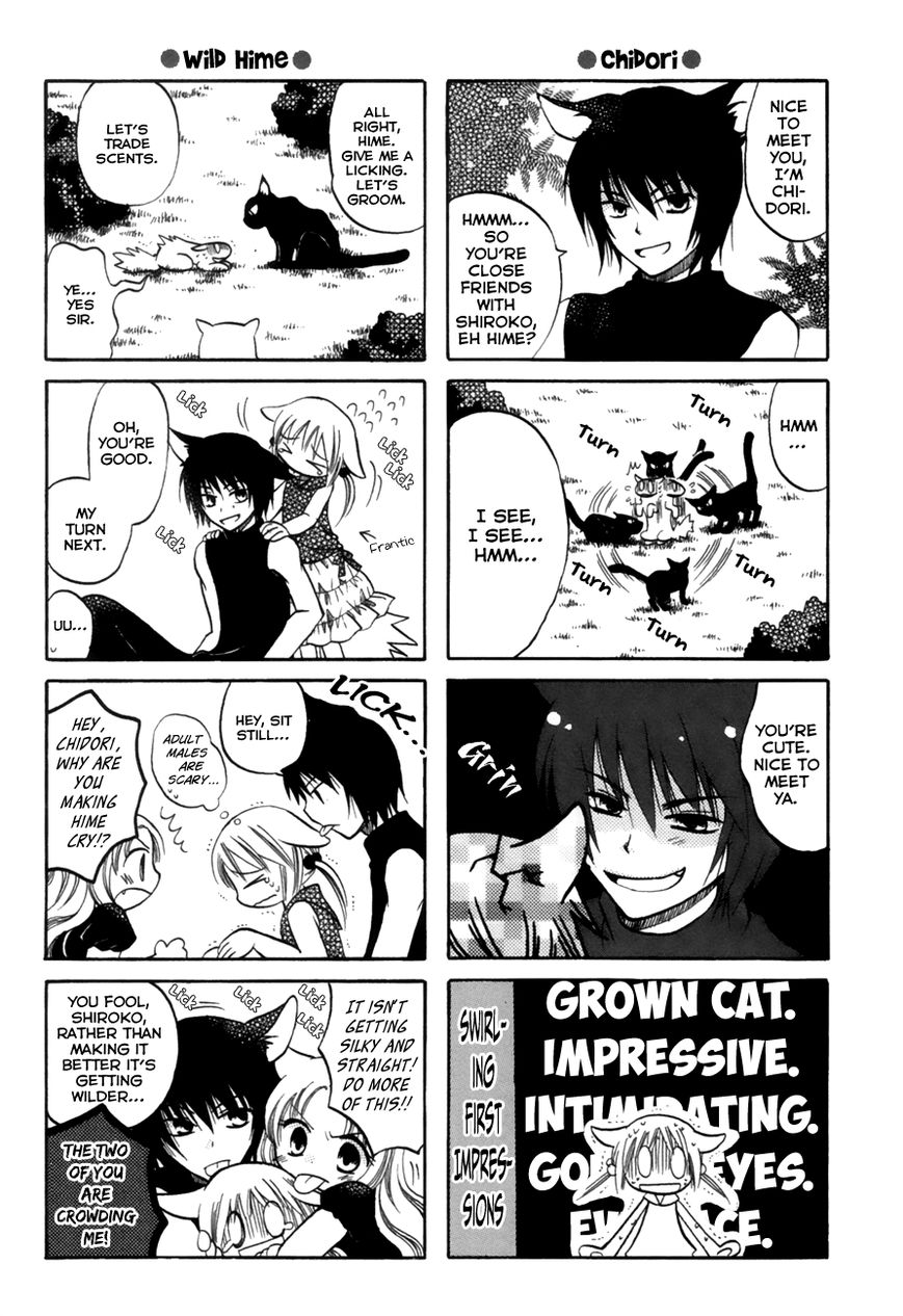 Chokotto Hime Chapter 21 page 2 - Chapter 21 : Grown Male Chidori