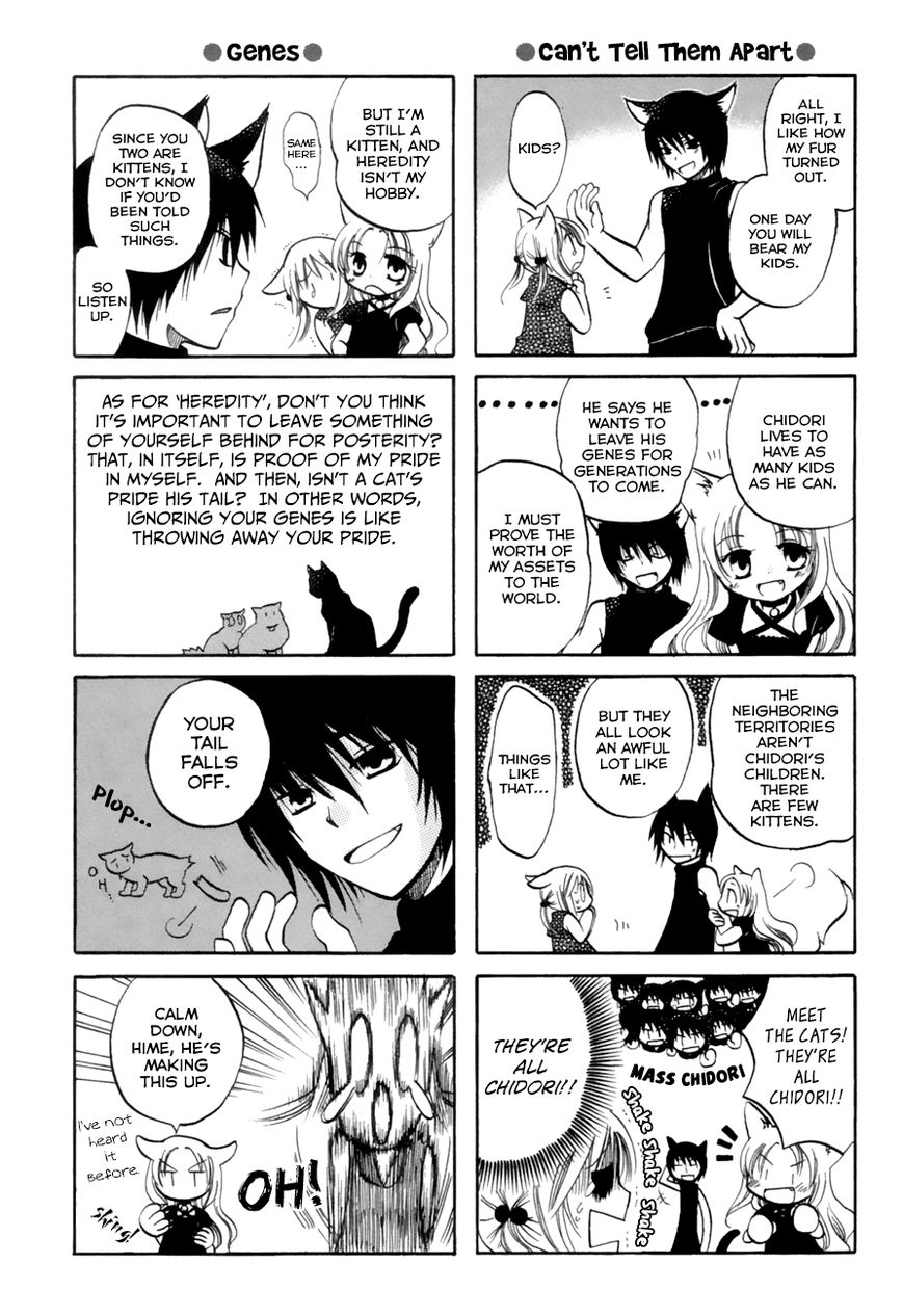 Chokotto Hime Chapter 21 page 3 - Chapter 21 : Grown Male Chidori