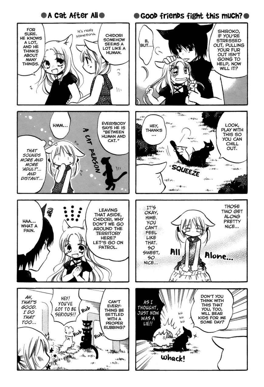 Chokotto Hime Chapter 21 page 5 - Chapter 21 : Grown Male Chidori