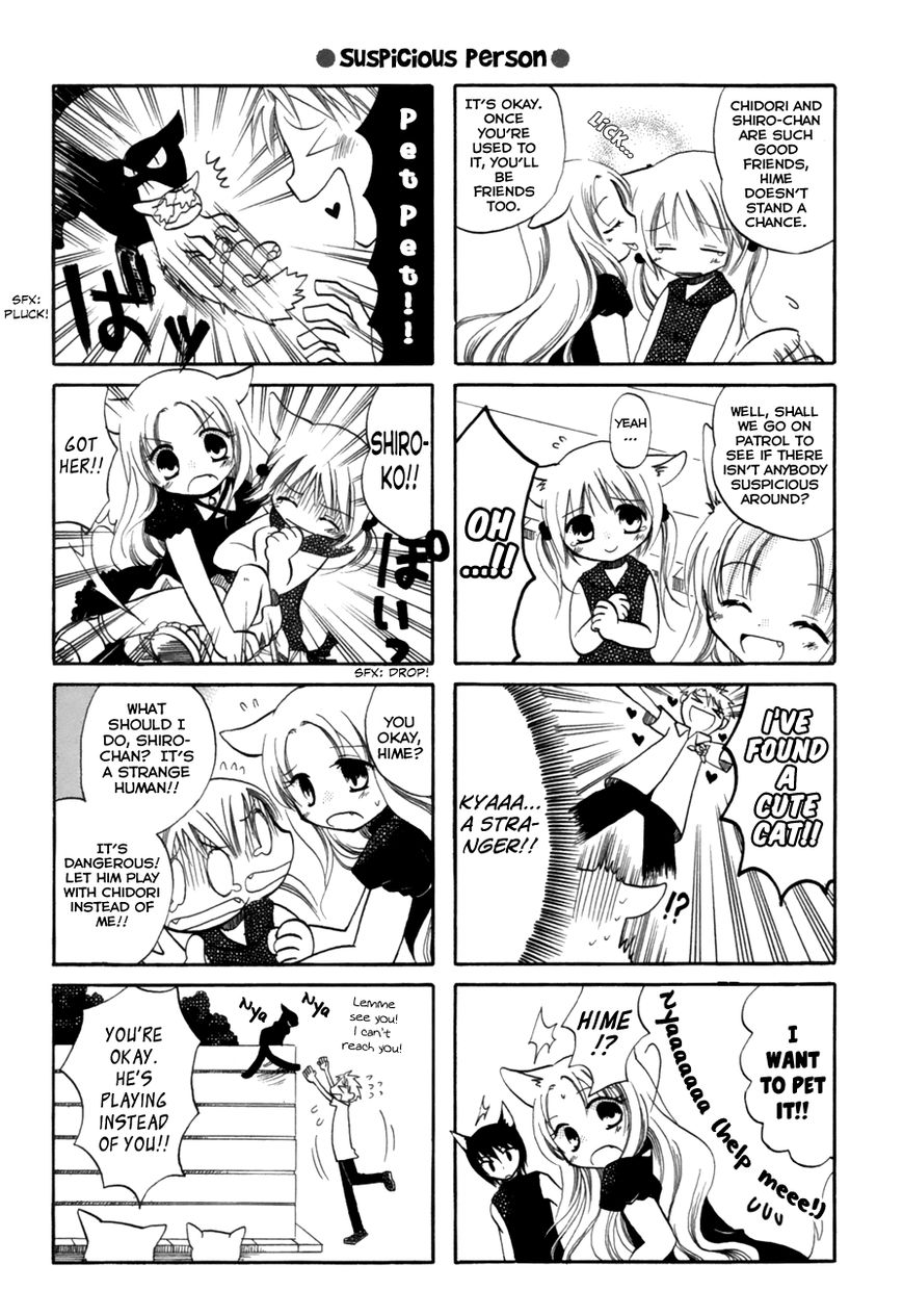 Chokotto Hime Chapter 21 page 6 - Chapter 21 : Grown Male Chidori