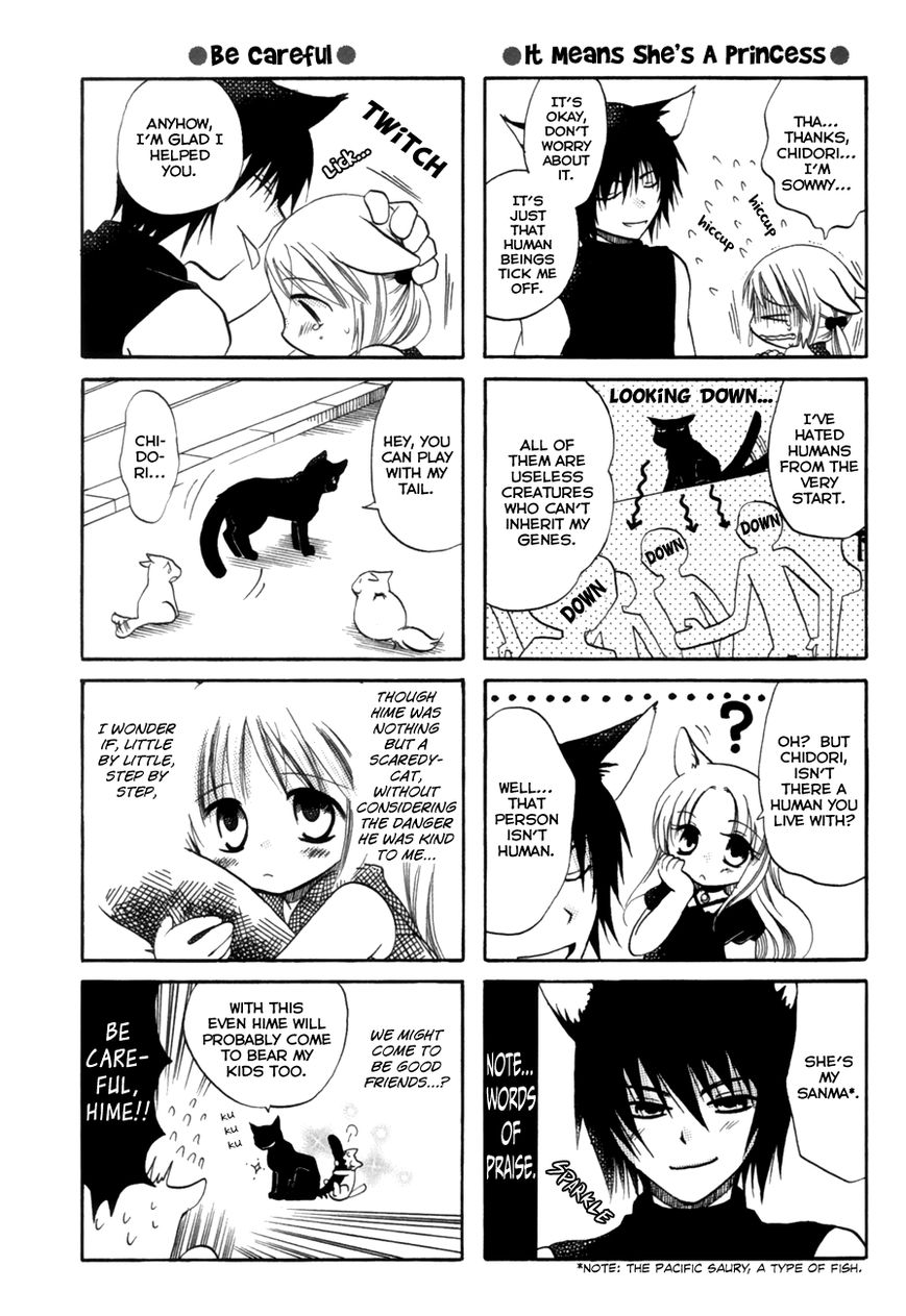 Chokotto Hime Chapter 21 page 7 - Chapter 21 : Grown Male Chidori
