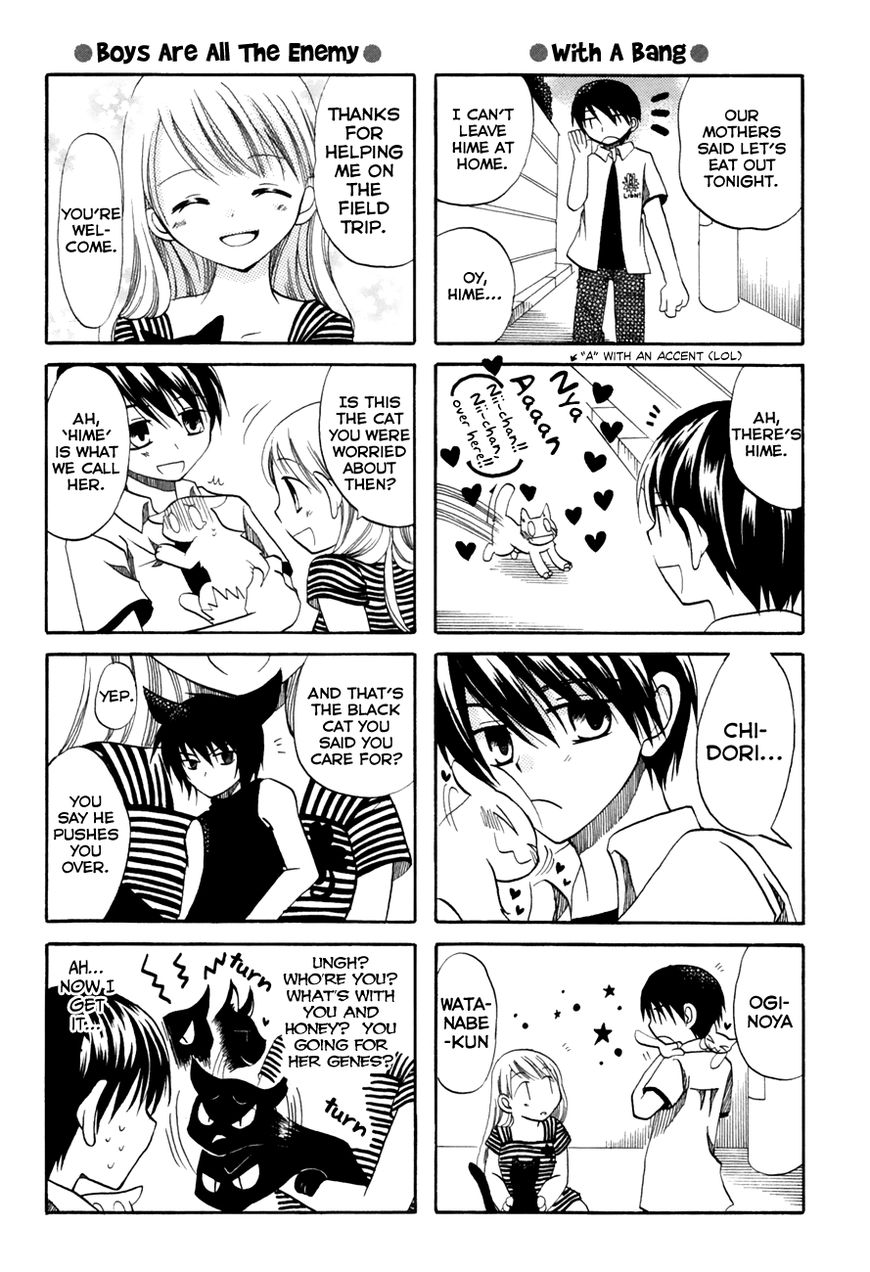 Chokotto Hime Chapter 22 page 2 - Chapter 22 : Chidori and Oginoya-san