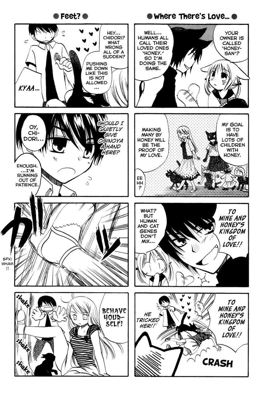 Chokotto Hime Chapter 22 page 4 - Chapter 22 : Chidori and Oginoya-san