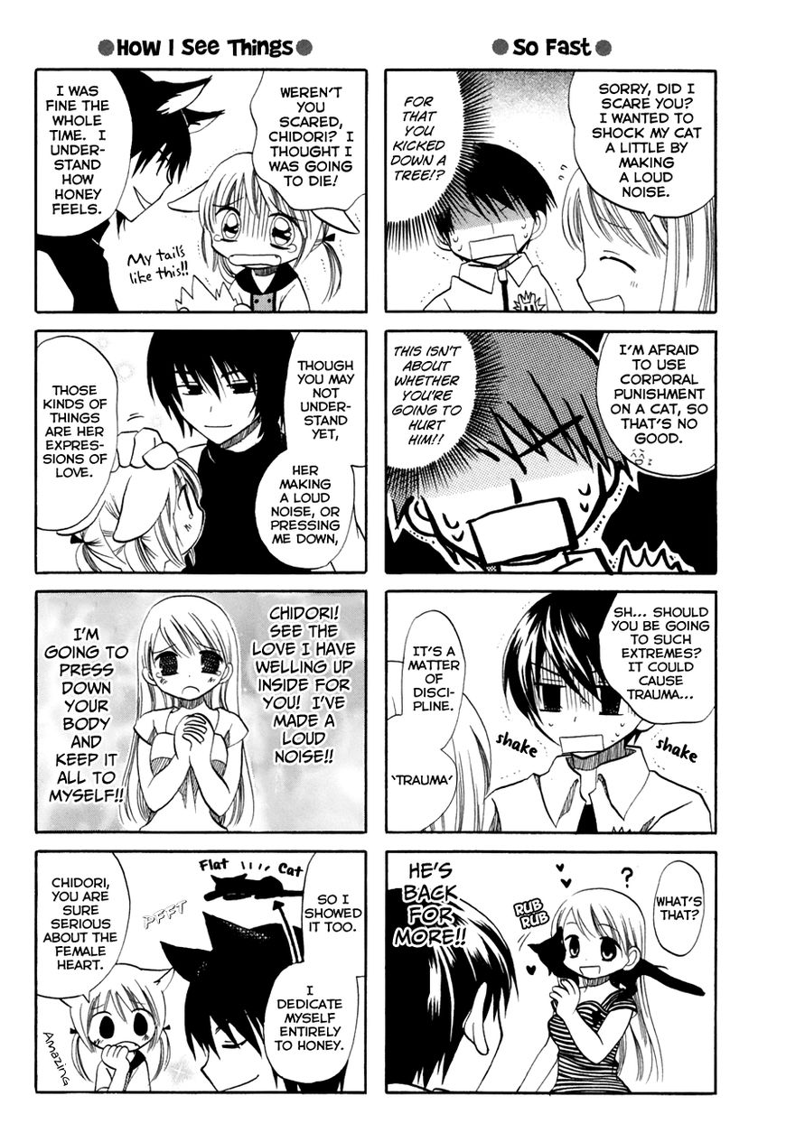 Chokotto Hime Chapter 22 page 6 - Chapter 22 : Chidori and Oginoya-san