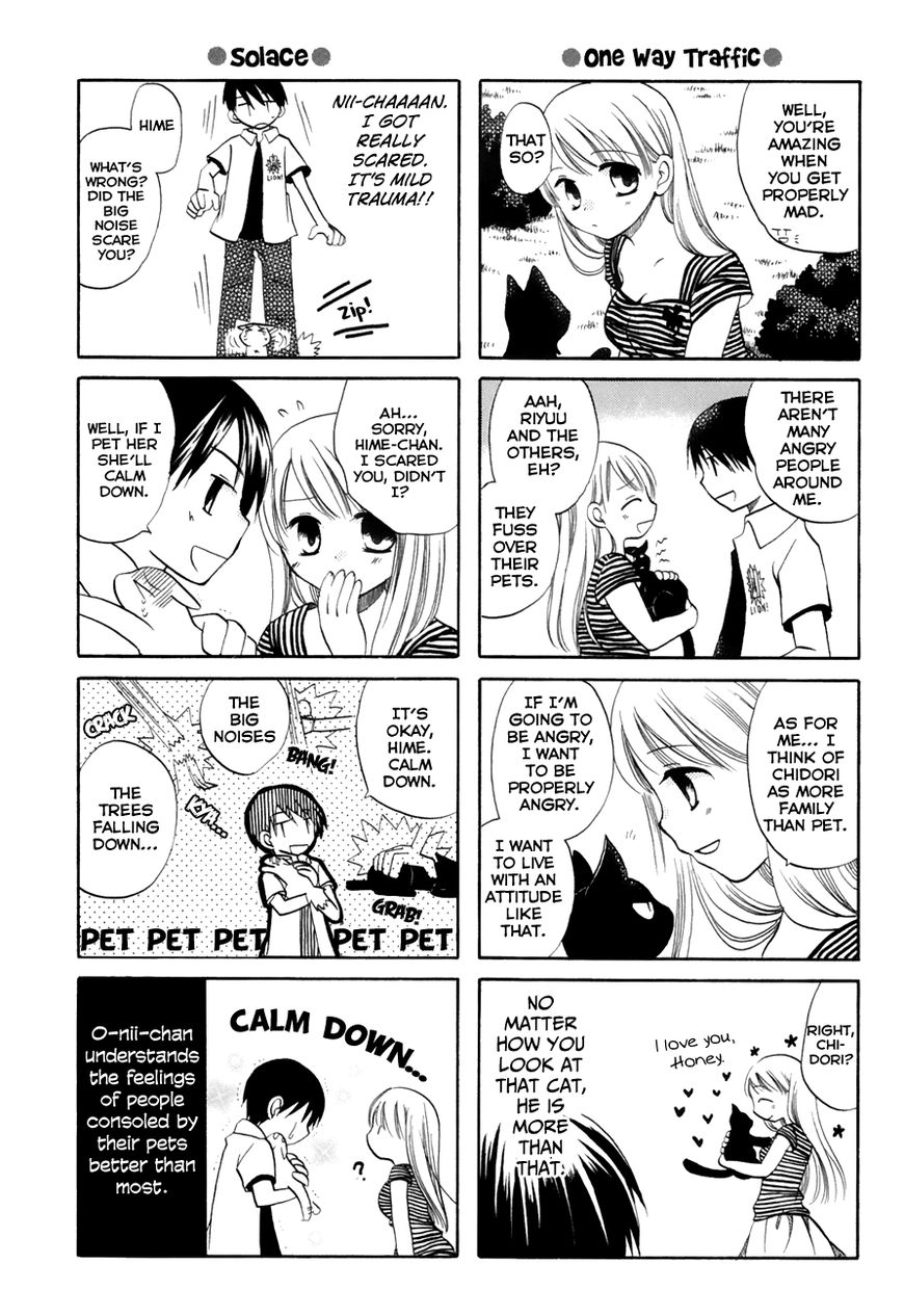Chokotto Hime Chapter 22 page 7 - Chapter 22 : Chidori and Oginoya-san