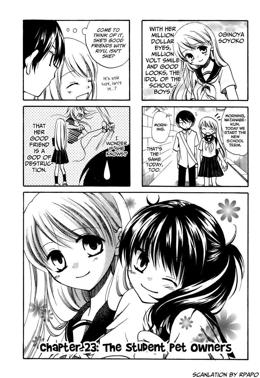 Chokotto Hime Chapter 23 page 1 - Chapter 23 : The Student Pet Owners