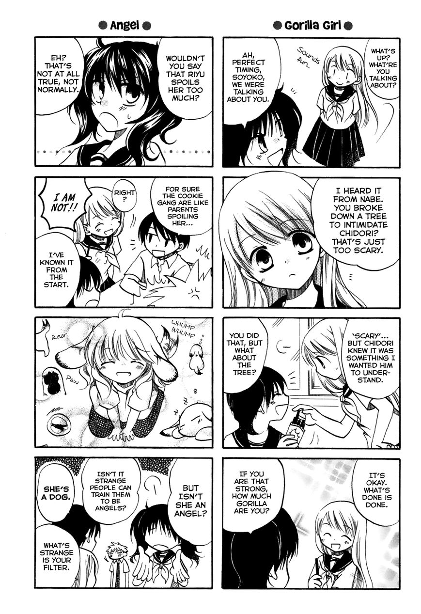 Chokotto Hime Chapter 23 page 3 - Chapter 23 : The Student Pet Owners