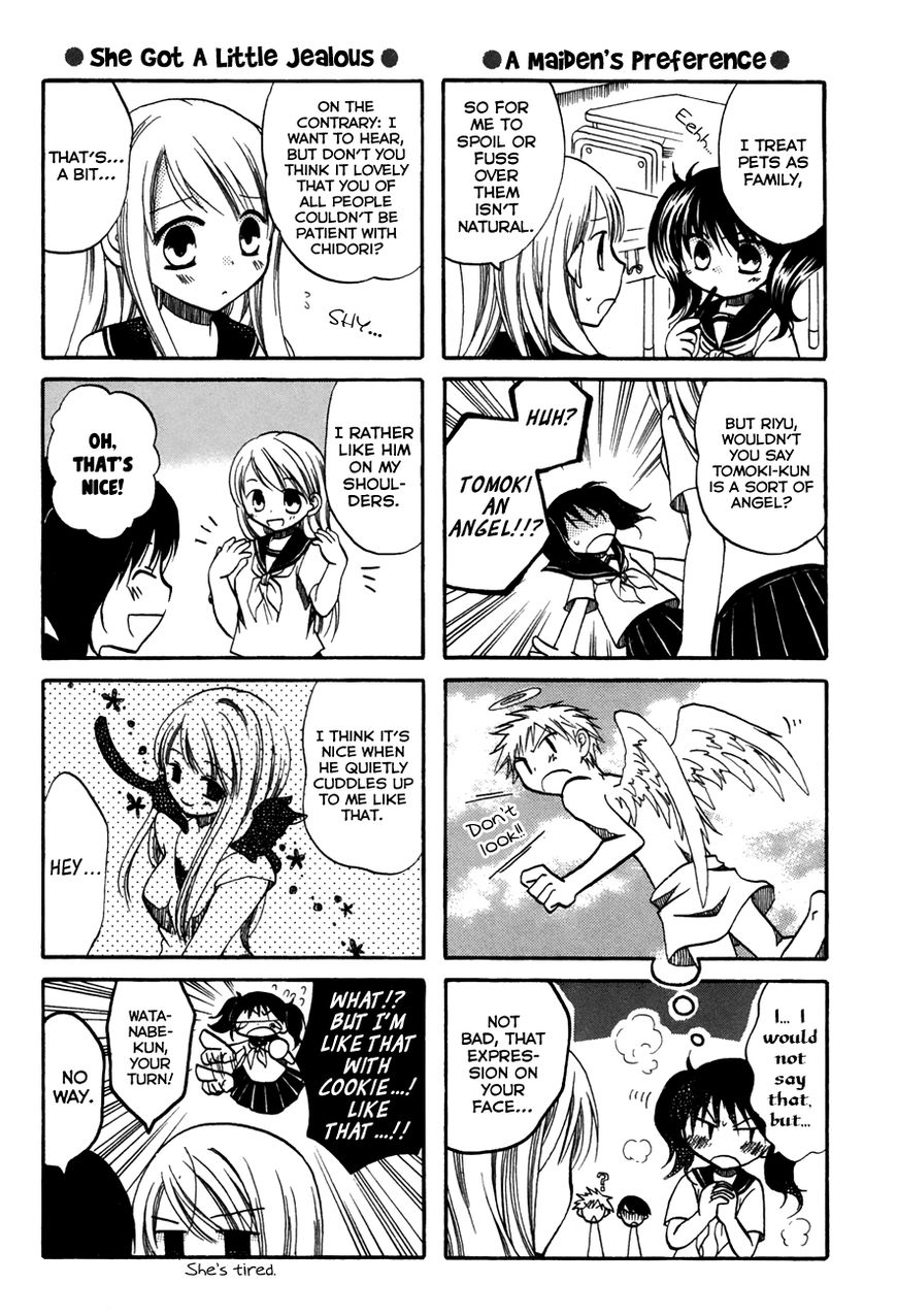 Chokotto Hime Chapter 23 page 4 - Chapter 23 : The Student Pet Owners