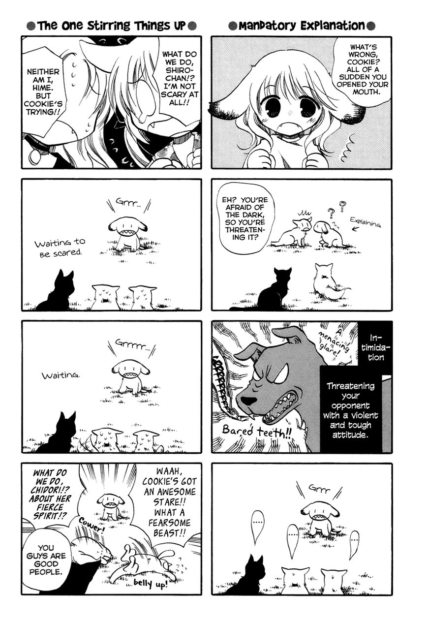 Chokotto Hime Chapter 24 page 6 - Chapter 24 : Chidori and Cookie