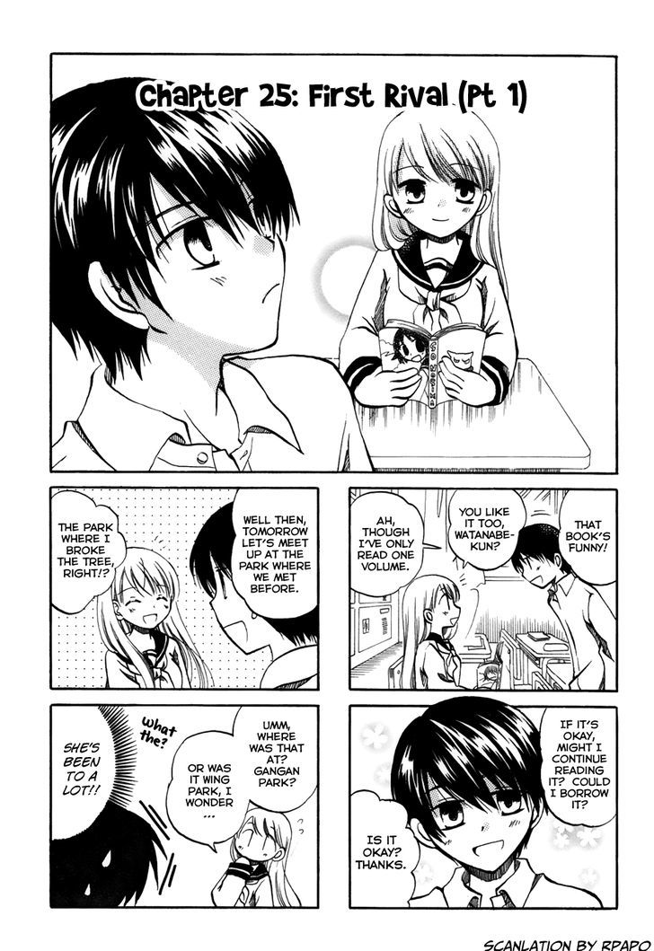 Chokotto Hime Chapter 25 page 1 - Chapter 25 : First Rival (Pt 1)
