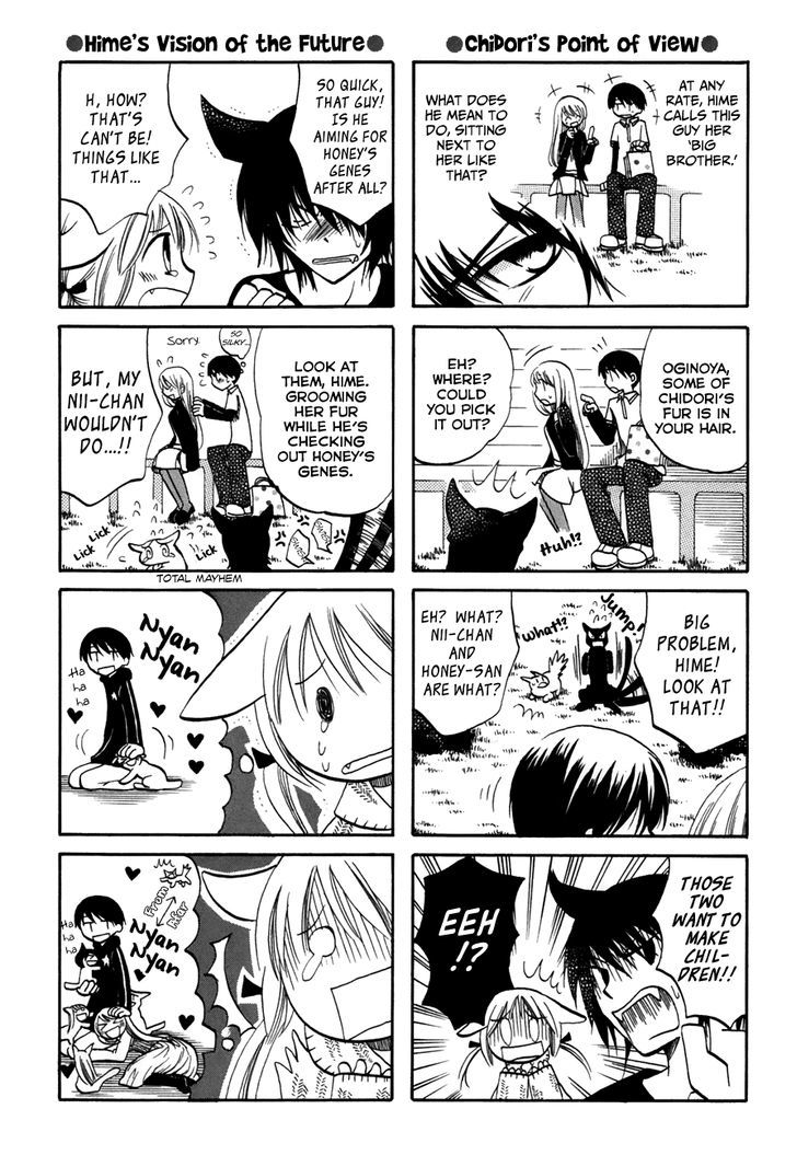Chokotto Hime Chapter 25 page 3 - Chapter 25 : First Rival (Pt 1)